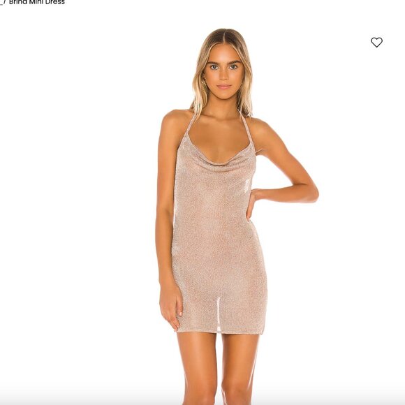 Superdown Brina Mini Dress Size XS - Picture 1 of 8